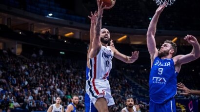 SPEKTAKL U BERLINU: Italija nije mogla kao protiv Srbije, Francuska posle produžetka u polufinalu Evrobasketa!