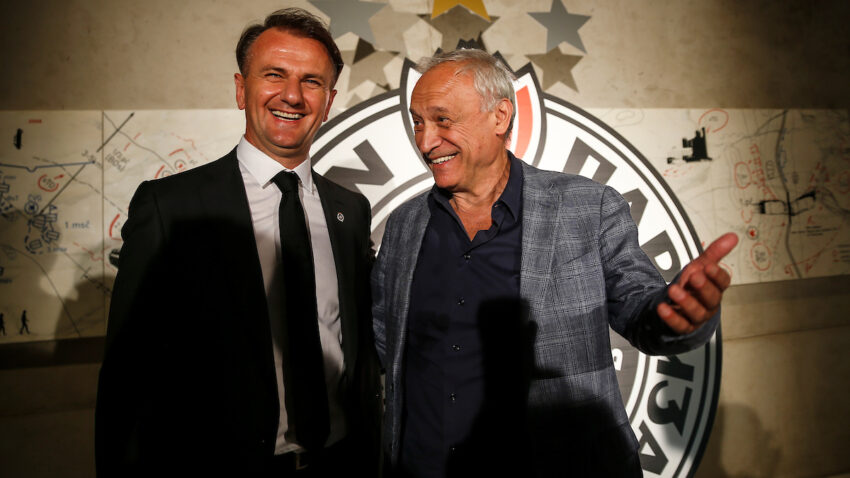 NASTAVLJA SE CRNO-BELA HRONIKA: Fudbalski klub Partizan istupio iz JSD Partizan!