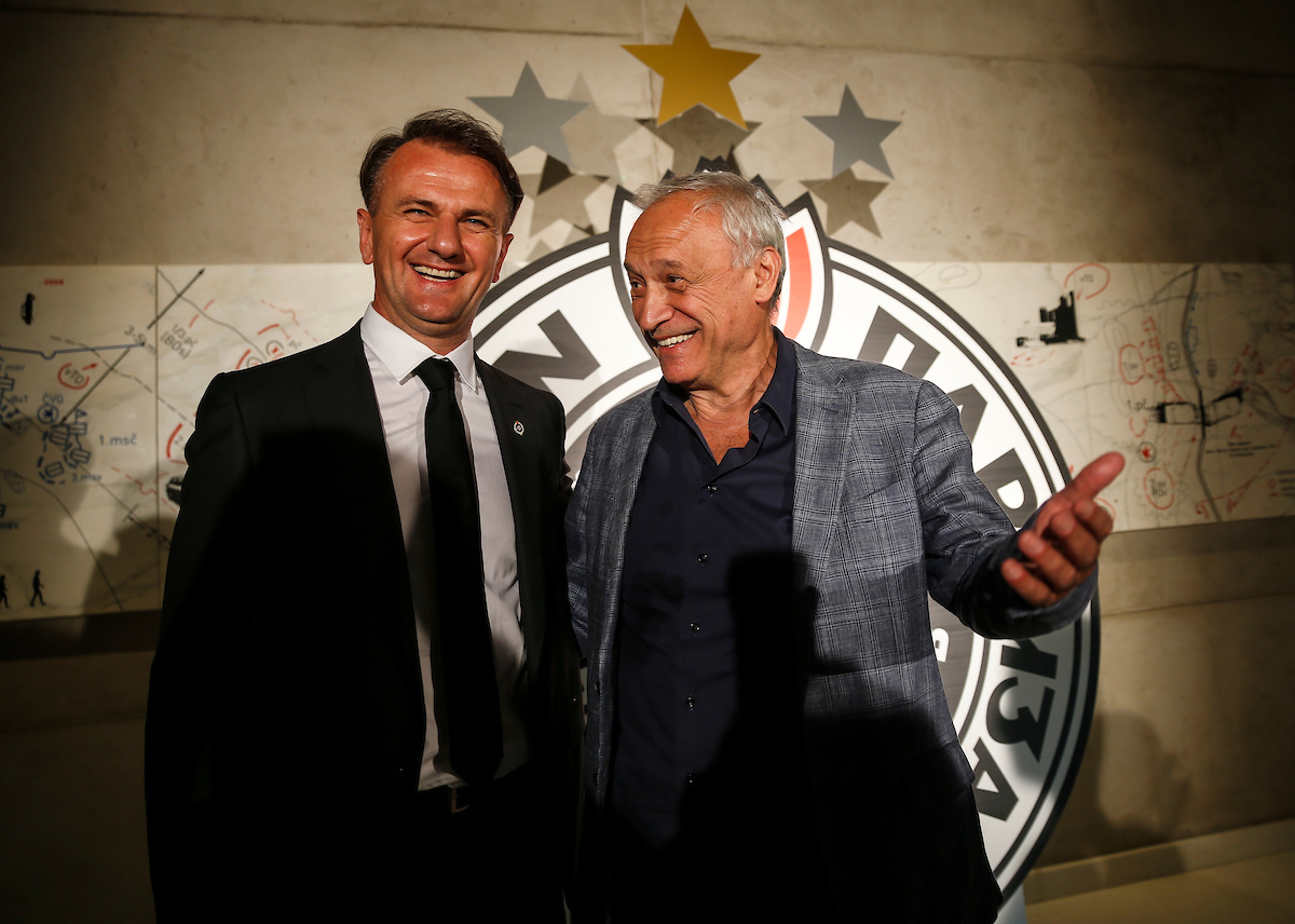 Ostoja Mijailović i Milorad Vučelić