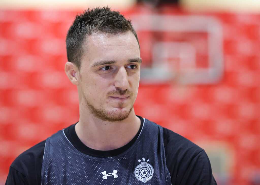 danilo anđušić-partizan