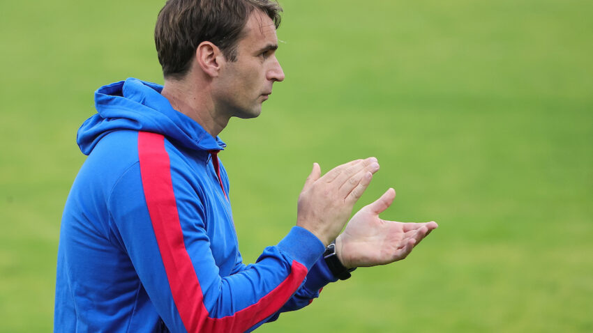 MILOJEVIĆ ZADOVOLJAN POBEDOM U KRAGUJEVCU: Bitno je da se trijumfuje i na ovakvom terenu!