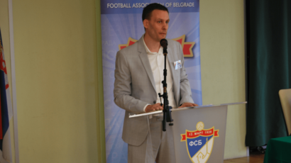 PROMENE U FUDBALSKOM SAVEZU BEOGRADA:  Prvi čovek Voždovca – Zdravković imenovan za predsednika!