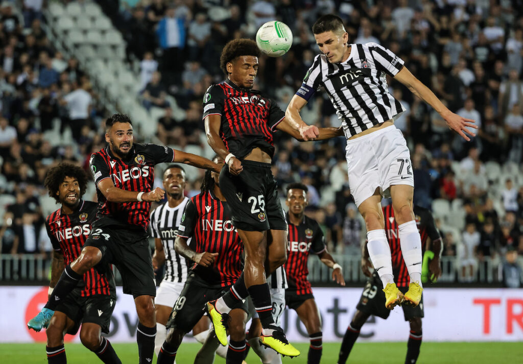 FK Partizan FK Nica