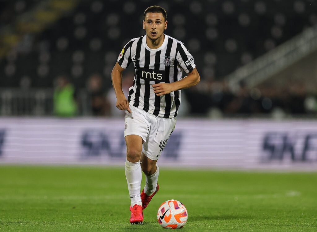 PETRIĆ PODVLAČI: Sve osim pobede protiv Mladosti bi bila katastrofa! 1 kristijan belić-partizan