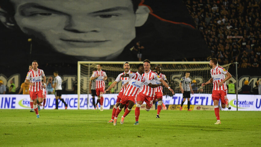 LEPŠA STRANA DERBIJA: Makazice Krupnikovića, Piksijev gol iz kornera, Jojić, Petrović, Kleo, Vieira... Sve do voleja Bukarija! (VIDEO)