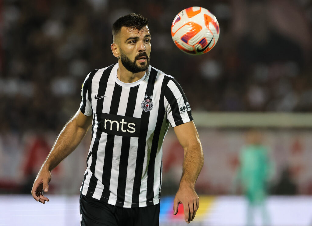 Partizan-Igor Vujačić