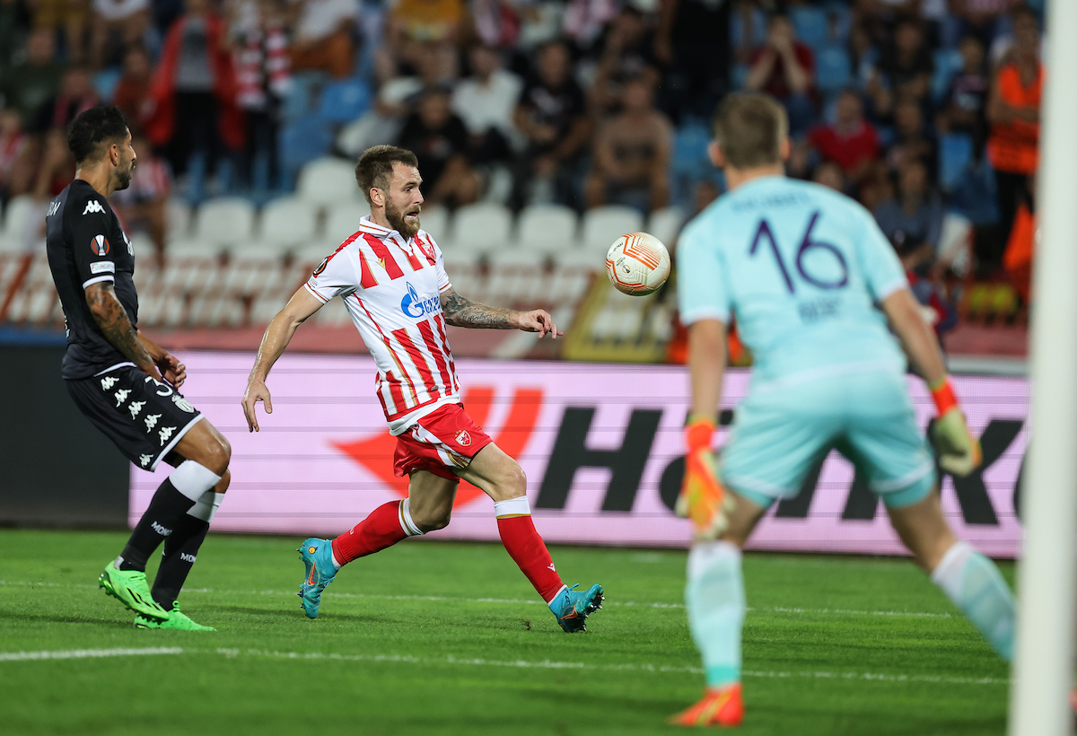 Aleksandar Katai FK Crvena zvezda