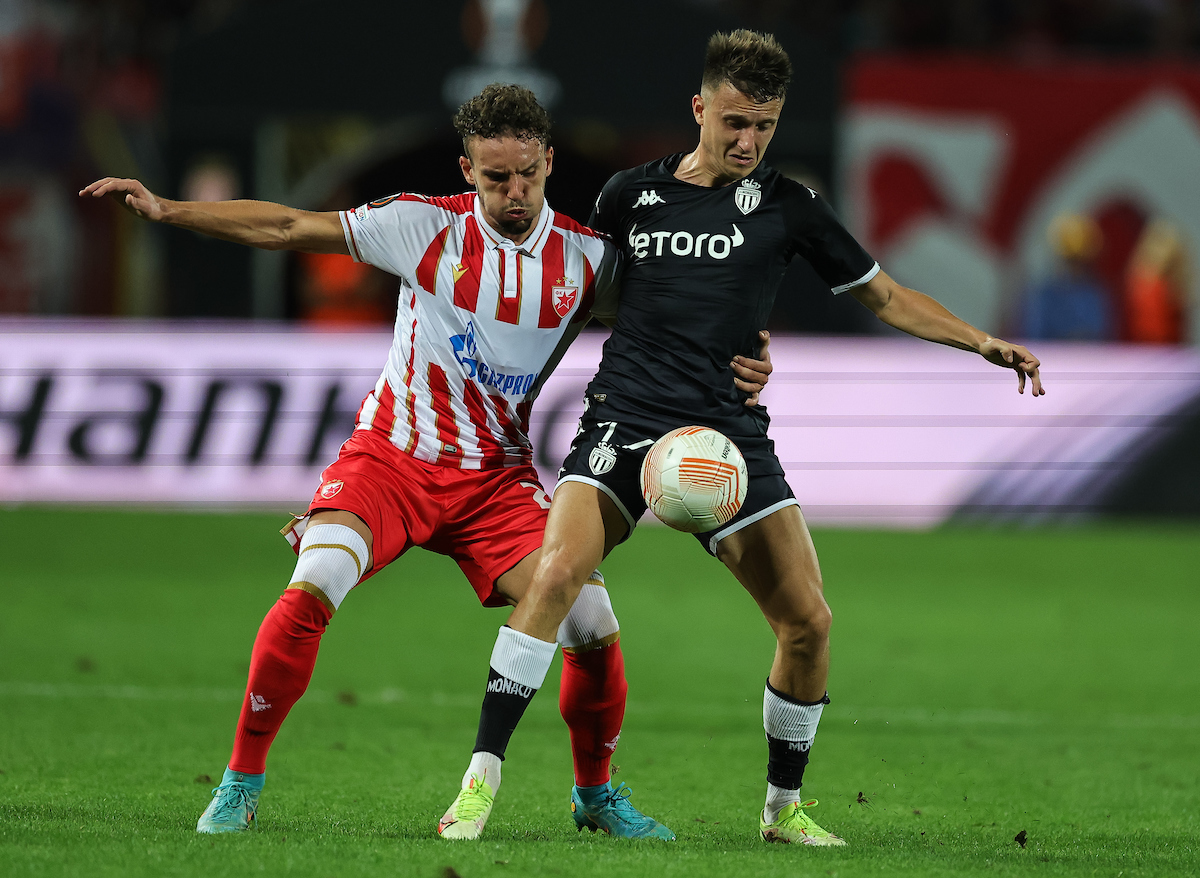 Strahinja Eraković FK Crvena zvezda