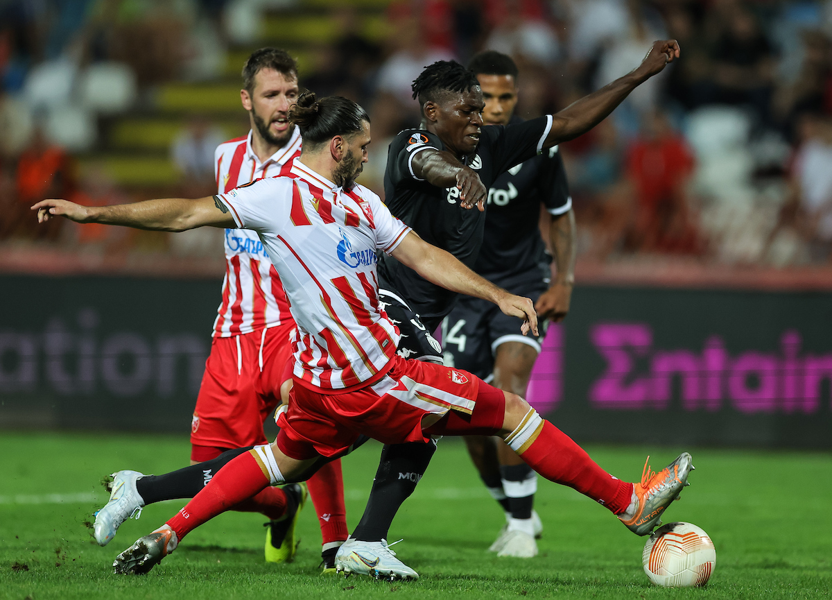 Aleksandar Dragović FK Crvena zvezda