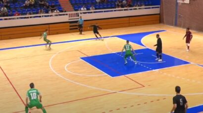 FUTSAL KARAVAN JE KRENUO: Novosađani šokirali Vranjance, Pešićev gol za TV špice protiv šampiona! (VIDEO)