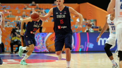 SRPSKI NAVIJAČI DOMINIRAJU: I konji Nikole Jokića su na Evrobasketu – pogledajte na koji način! (FOTO)
