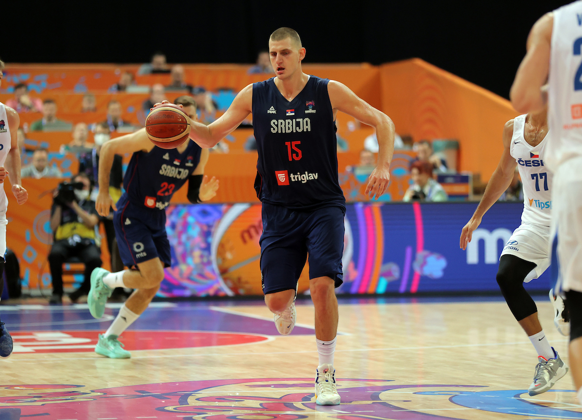 Nikola Jokić košarkaška reprezentacija Srbije Srbija