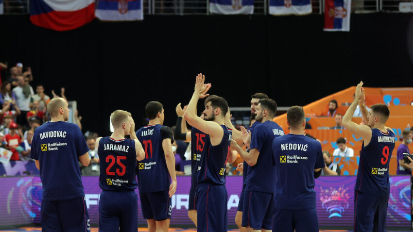 AVDIJA KAD HOĆE DA GLEDA KOŠARKU, GLEDA SRBIJU: To je 12 Jokića, svaka im čast!