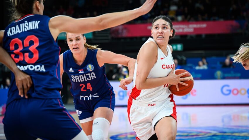 KOŠARKAŠICE SRBIJE PORAŽENE: Kanađanke slavile na startu Mundobasketa! (VIDEO)