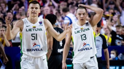 Litvanci objavili spisak za Mundobasket