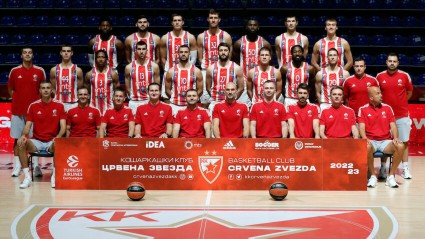 OSAM POJAČANJA, JEDAN NOVI TRENER I ISTA MISIJA: Zvezda obara rekord Partizana u ABA ligi!