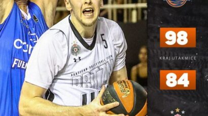 KRCATA HALA POZDRAVILA “BRAĆU”: Partizan veličanstveno dočekan, ali i poražen od Fuenlabrade! (VIDEO)