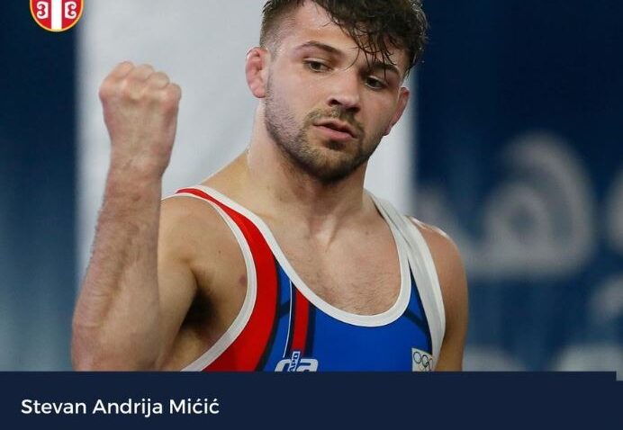 NEVEROVATAN USPEH MIĆIĆA: Srpski rvač doneo prvu medalju u slobodnom stilu u istoriji države!