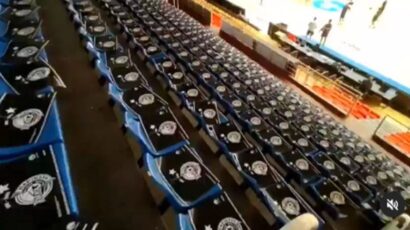 U ČAST CRNO-BELIH: Fuenlabrada sprema koreografiju za pamćenje!