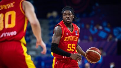 PERI NE KRIJE ODUŠEVLJENJE: Ponosan sam što nosim dres Crne Gore!