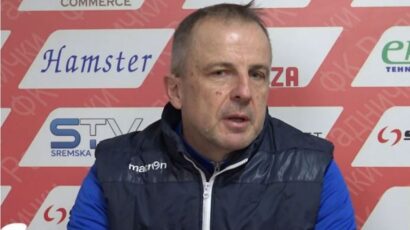 REKAO SAM MOMCIMA – ” BEZ STRAHA I ŠTA NAM BOG DA”: Trener Radničkog u ekstazi nakon izbacivanja Partizana!