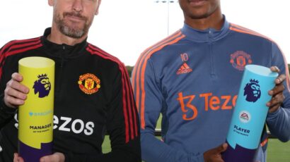Ten Hag i Rašford ponovo najbolji u Premijer ligi