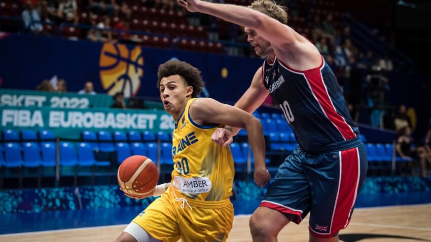 EVROBASKET: Ukrajina ubedljivo savladala Britaniju, +30 "visilo" u vazduhu!
