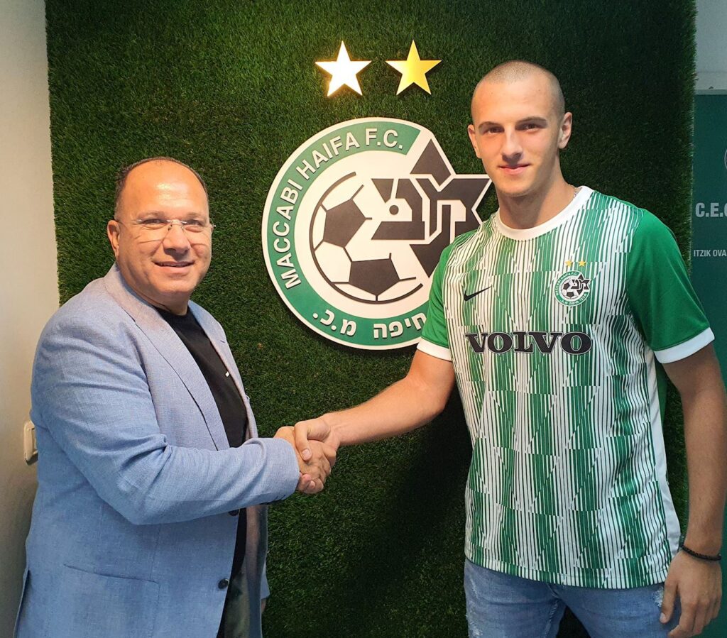 Aleksandar Kahvić-Makabi Haifa