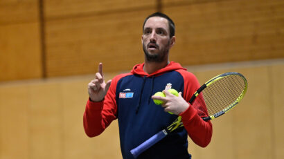 Troicki: Sa Novakom u timu svi moraju da misle o nama, cilj nam je titula u Dejvis kupu