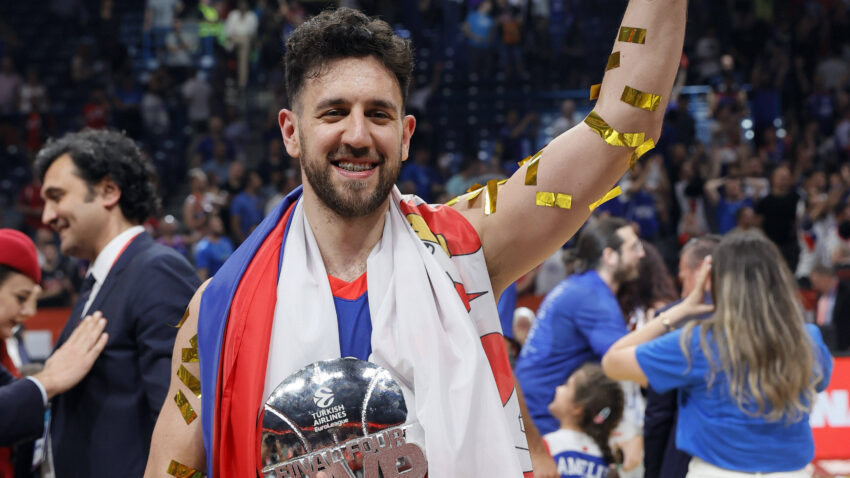 NOVO PRIZNANJE ZA MICIĆA: Srpski košarkaš najbolji u Evroligi!