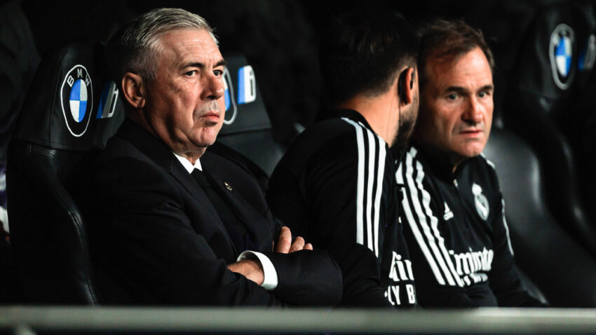 Don Karlo očitao lekciju fudbaleru Reala zbog nepoštovanja (VIDEO)