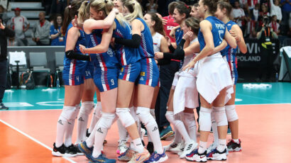 ISTORIJA – NIKO NIKAD KAO SRBIJA: Odbojkašice odbranile tron savršenim skorom 12/12!