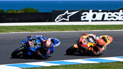 MOTO GP: Spektakl u Australiji pripao Rinsu, Banjaja pretekao Kvartarara na dve trke do kraja!