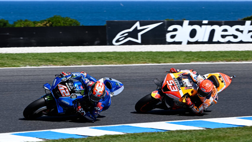MOTO GP: Spektakl u Australiji pripao Rinsu, Banjaja pretekao Kvartarara na dve trke do kraja!