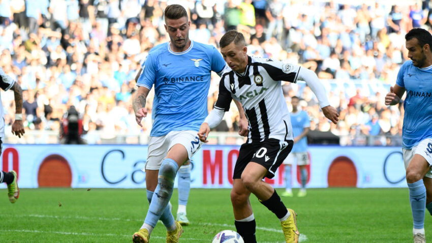 SERIJA A: Laciju samo bod protiv Udinezea, Specija i Kremoneze remizirali!