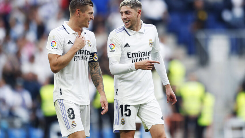 KROS HVALIO SAIGRAČA NAKON POBEDE U EL KLASIKU: Valverde je u top tri igrača na svetu!