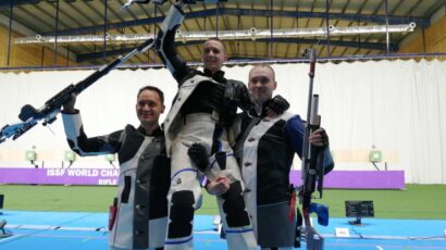 NOVA MEDALJA ZA SRBIJU: Sebić,Stefanović i Kovačević doneli bronzu na Svetskom prvenstvu u streljaštvu!