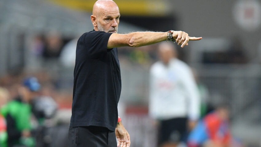 Pioli: Jasno je da smo daleko od našeg najboljeg nivoa, ne samo u psihološkom smislu