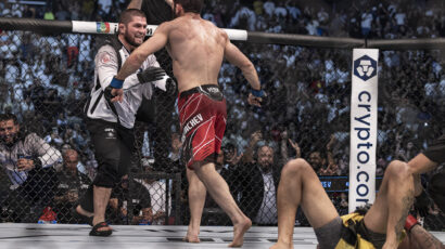 HABIBOV UČENIK BIJE SVE REDOM: Dagestanci nastavljaju dominaciju u UFC, sledeći na redu – Volkanovski!