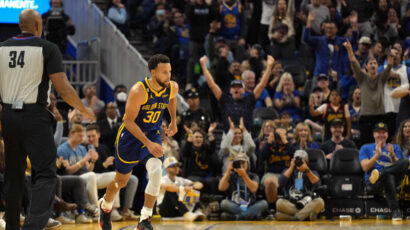 Euforija u San Francisku: Kari trojkom poslao Seltikse na spavanje