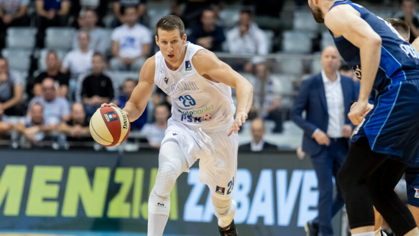 VELIKO PRIZNANJE ZA KOŠARKAŠA ZADRA: Božić MVP premijernog kola ABA lige!