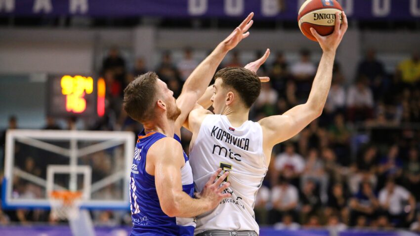 PARTIZAN PROTUTNJAO KROZ BAR: Crno-beli zaustavili Rasela i ubedljivo srušili Mornar!