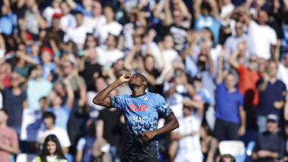 NAPOLI GAZI KA SKUDETU: Sasuolo nemoćan, Osimen spakovao het-trik!