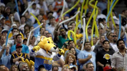 ŠTO JE DOBRO BITI MASKOTA NAGETSA: Roki je rekorder NBA lige – a njegova plata 10 puta veća od svih ostalih maskota!