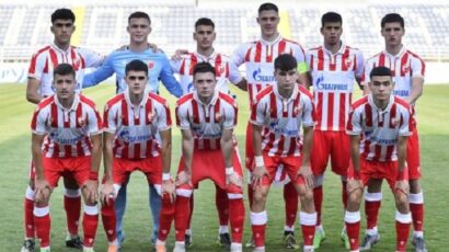 OMLADINCI ZVEZDE BLIZU NOKAUT FAZE LIGE ŠAMPIONA: Crveno-beli srušili Omoniju na Kipru!