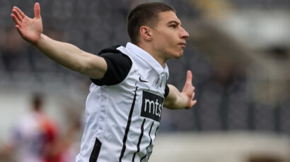 TERZIĆEVA DOZA SAMOPOUZDANJA ZA KELN: Mnogo mi znači gol Voždovcu!