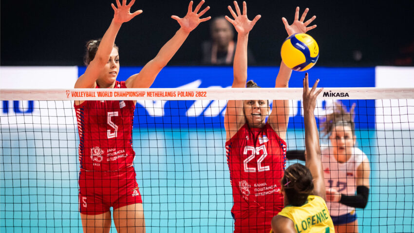 DEVOJKE ODUŠEVLJENE USPEHOM: Zgazili smo Brazilke!