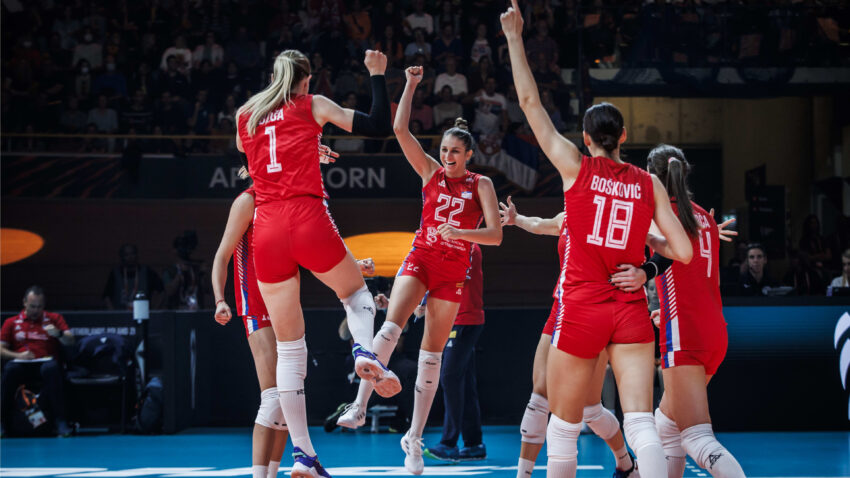 SVETSKE ŠAMPIONKE DOBILE RIVALE: Srbija u pohodu na evropski tron!