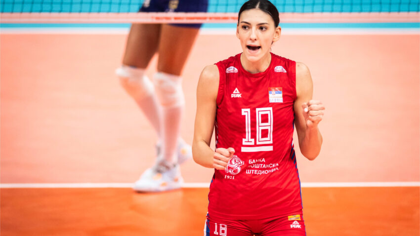 Srbija krenula silovito - Tijana Bošković održala čas Ukrajinkama