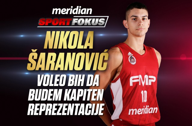 ŠARANOVIĆ ZA MERIDIAN SPORT: Zbog mečeva Zvezde i Partizana sam zavoleo košarku - Lučić i Rodman su mi idoli! (VIDEO)